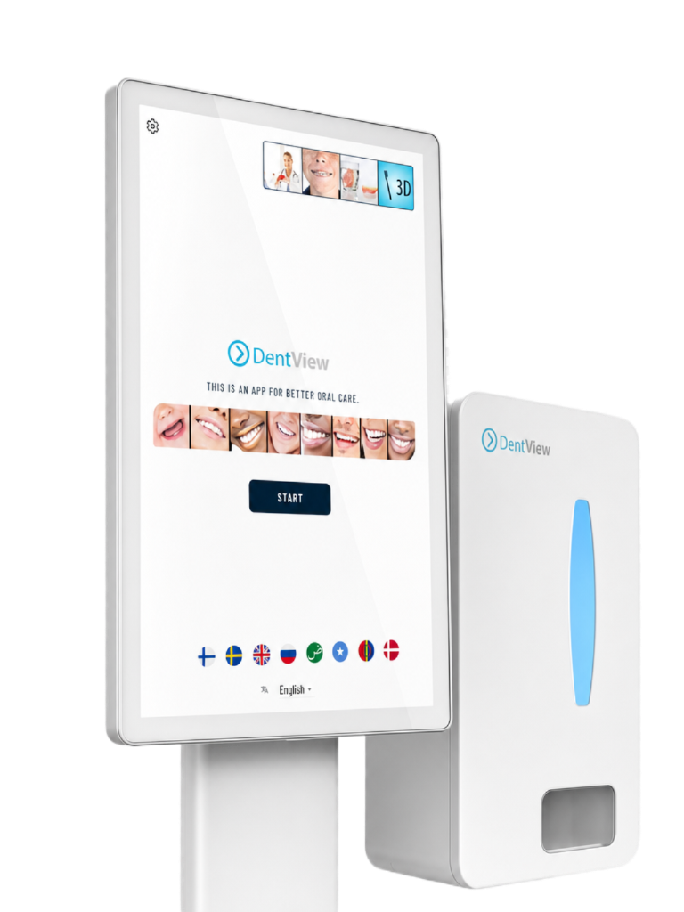 كشك DentView للعناية الذاتية