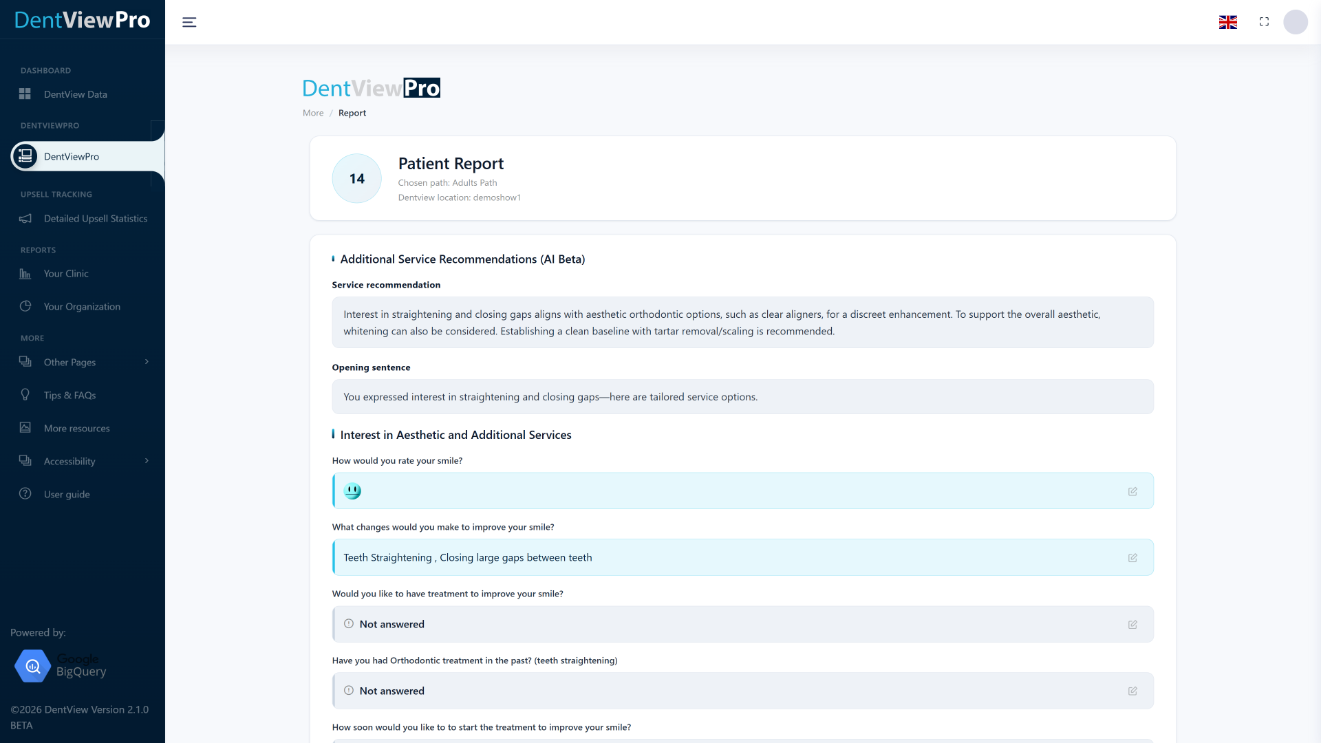 DentViewPRO Screenshot 1