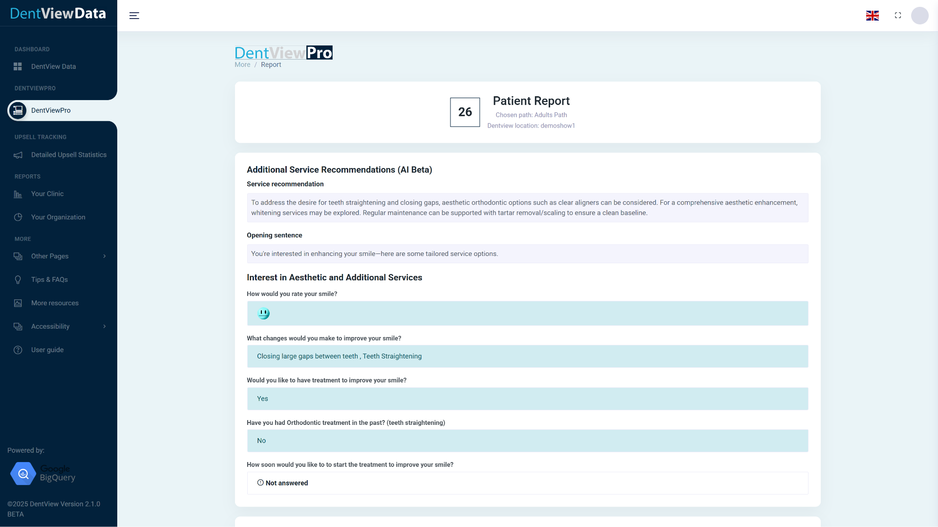 DentViewPRO Screenshot 1