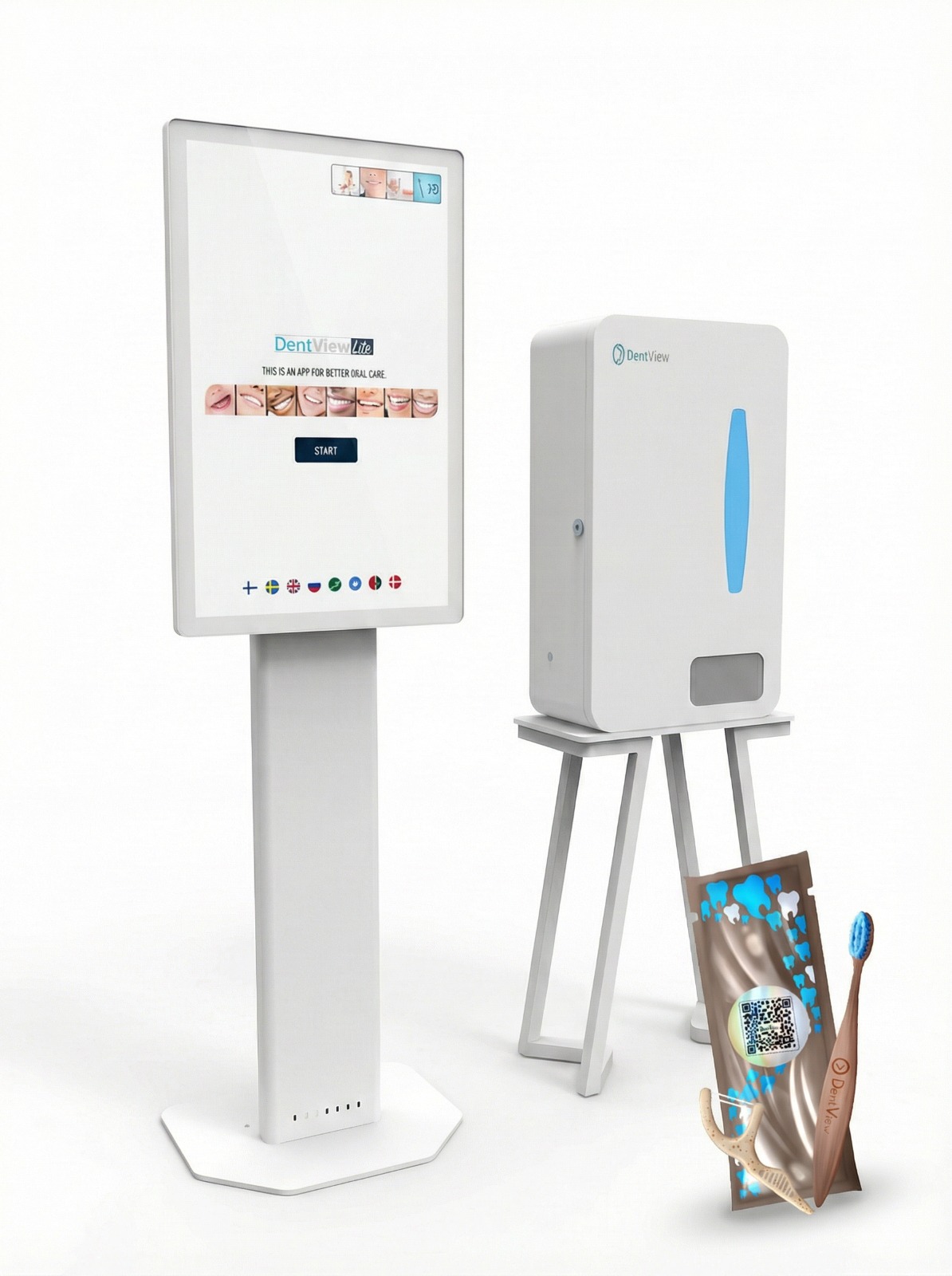 DentView Virtual Kiosk